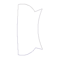 Santa Claus and Tree Door Ornament - ITH Project - Machine Embroidery Design