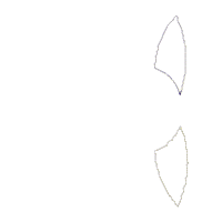 Thanksgiving Turkey - Applique  - 6 sizes - Machine Embroidery Design