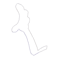 Easter Bunny Boy and Girl Vase Ornaments - ITH Project - Machine Embroidery Design