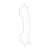 Valentines House with Hearts Door Ornament - ITH Project - Machine Embroidery Design