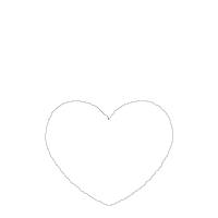 Couple of love penguins - Valentine's Days - 6 Sizes  - Machine Embroidery Design