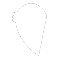 Gnome Love You Ornament - ITH Project - Machine Embroidery Design