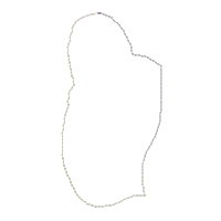 Cute Easter Bunny Girl Vase Ornament - ITH Project - Machine Embroidery Design