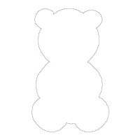 Valentines Love Bear - Applique - Machine Embroidery Designs