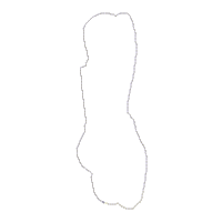 Easter Farmer Bunny Holding an Egg - Vase Ornament - ITH Project - Machine Embroidery Design