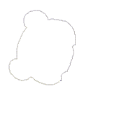 Couple of teddy bears key and lock - Applique - Machine Embroidery Designs