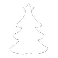 Christmas Tree Cutlery Holder - ITH Project -  Machine Embroidery Design