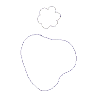 Bunny Couple and Easter Egg - ITH Project - Machine Embroidery Design