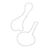 Bunny Holding Easter Egg - ITH Project - Machine Embroidery Design