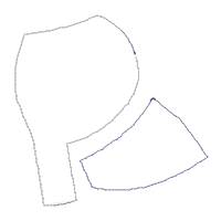 Bunny Holding Easter Egg - ITH Project - Machine Embroidery Design