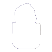 Cute Easter Bunny Dish Cloth Hanger - ITH Project - Machine Embroidery Design