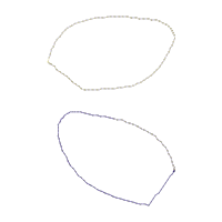 Cute Easter Bunny Dish Cloth Hanger - ITH Project - Machine Embroidery Design