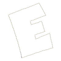 Couple Bunies - ITH Project - Machine Embroidery Design