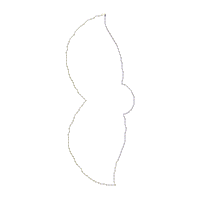 Santa Claus and Tree Door Ornament - ITH Project - Machine Embroidery Design