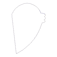 Gnome Love You Ornament - ITH Project - Machine Embroidery Design