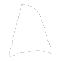 Wizard Gnome Ornament - ITH Project - Machine Embroidery Design