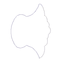 Wizard Gnome Ornament - ITH Project - Machine Embroidery Design