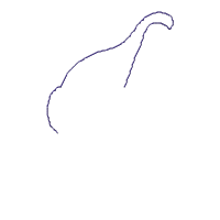 Wizard Gnome Ornament - ITH Project - Machine Embroidery Design