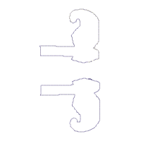 Wizard Gnome Ornament - ITH Project - Machine Embroidery Design