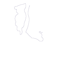 Christmas Tree Vase Ornament - ITH Project - Machine Embroidery Design