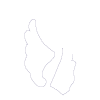 Christmas Tree Vase Ornament - ITH Project - Machine Embroidery Design