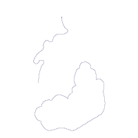 Christmas Tree Vase Ornament - ITH Project - Machine Embroidery Design