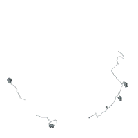 The Ring and The White Tree of Gondor - Fill Stitch