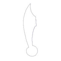 Christmas Penguin Vase Ornament - ITH Project - Machine Embroidery Design