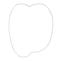 Christmas Penguin Vase Ornament - ITH Project - Machine Embroidery Design