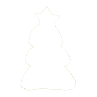 Christmas Reindeer Vase Ornament - ITH Project - Machine Embroidery Design