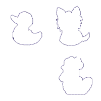 Animals and their Homes Sensory Book - ITH Project - Machine Embroidery Design