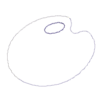 Back to School Wreath - ITH Project - Machine Embroidery Design