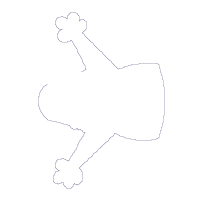 Banner Santa Claus Clothes - ITH Project - Machine Embroidery Design