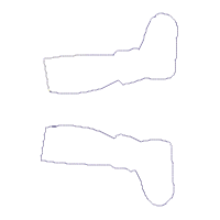 Banner Santa Claus Clothes - ITH Project - Machine Embroidery Design