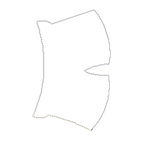 Banner Santa Claus Clothes - ITH Project - Machine Embroidery Design