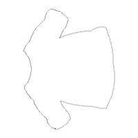 Banner Santa Claus Clothes - ITH Project - Machine Embroidery Design