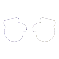 Banner Santa Claus Clothes - ITH Project - Machine Embroidery Design