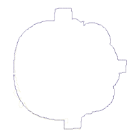 Halloween Mr. Frankenstein Ornament - ITH Project - Machine Embroidery Design