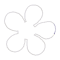 Cute Bunny Basket - ITH Project - Machine Embroidery Design