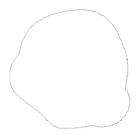 Bunny Girl with Eggs Basket Ornament - ITH Project - Machine Embroidery Design