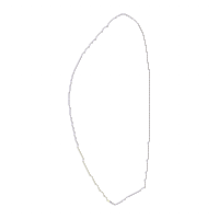 Bunny Girl with Eggs Basket Ornament - ITH Project - Machine Embroidery Design