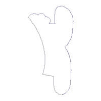 Bunny Girl with Eggs Basket Ornament - ITH Project - Machine Embroidery Design