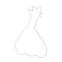 Bunny Boy and Carrot Ornament - ITH Project - Machine Embroidery Design