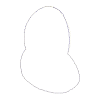 Bunny Boy and Carrot Ornament - ITH Project - Machine Embroidery Design