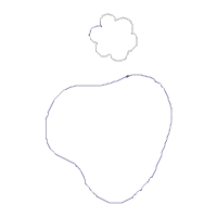 Bunny Couple and Easter Egg - ITH Project - Machine Embroidery Design