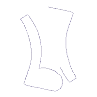 Bunny Couple and Easter Egg - ITH Project - Machine Embroidery Design