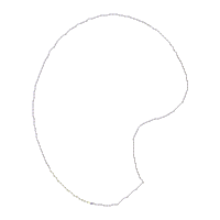 Bunny Girl with Carrot Ornament - ITH Project - Machine Embroidery Design