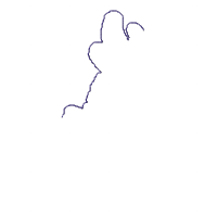 Bunny Girl with Carrot Ornament - ITH Project - Machine Embroidery Design