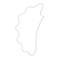 Bunny Girl with Carrot Ornament - ITH Project - Machine Embroidery Design