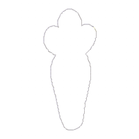 Bunny With Stuffing - ITH Project - Machine Embroidery Design